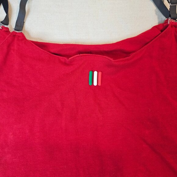 Ferrari Women's Red Tank Top - Size Small - Picture 5 of 7